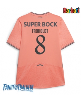 Porto Victor Froholdt #8 Tricou Fotbal Replică 2025-26 Barbati Deplasare